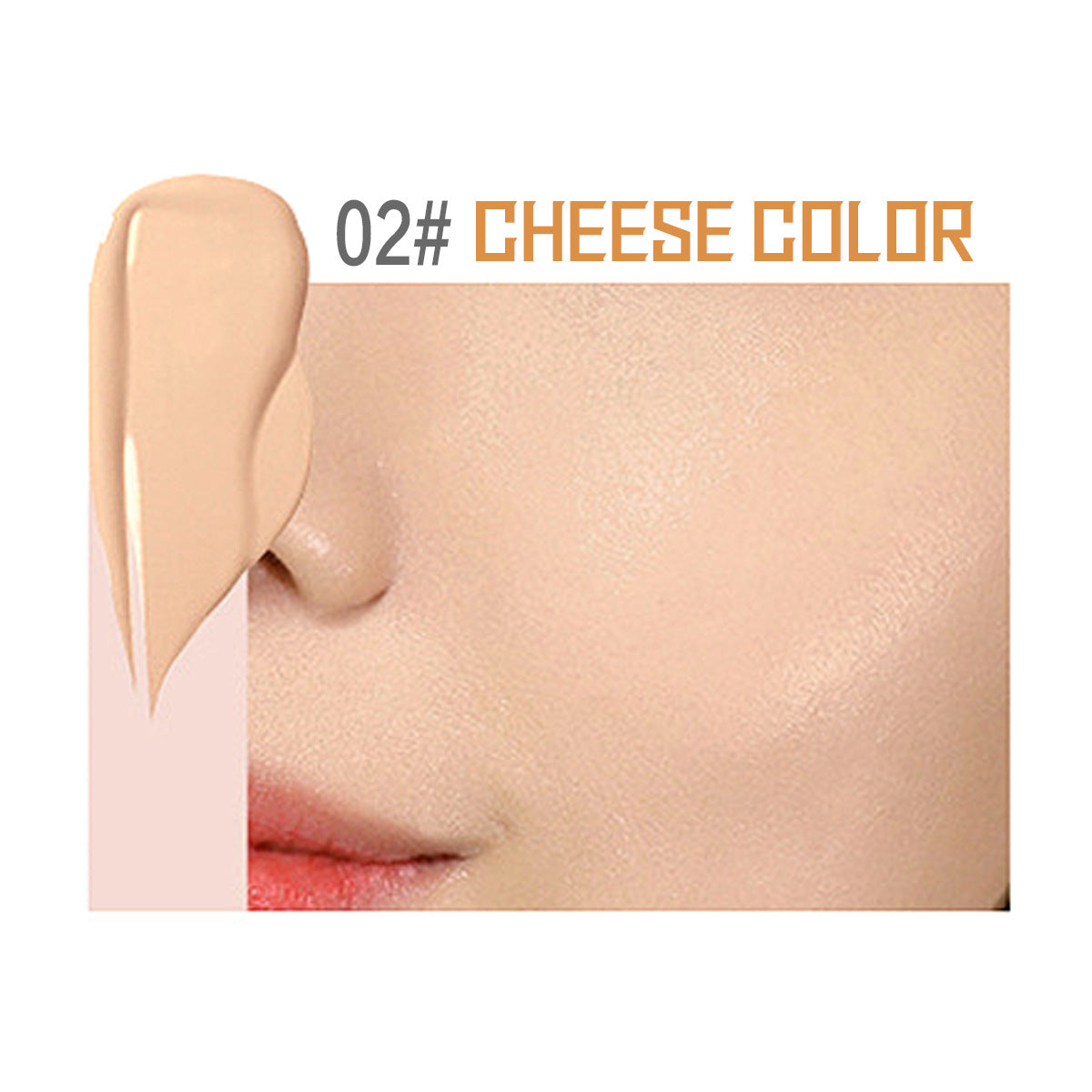 Wheat Liquid Foundation Concealer Lasting Makeup Wheat Liquid Foundation Concealer Lasting Makeup